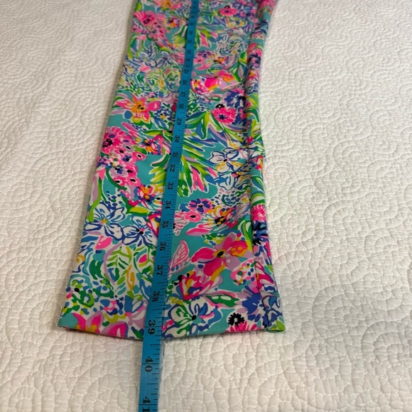 Lilly Pulitzer Vibrant Floral Straight Leg Pants size 8 - Picture 10 of 16